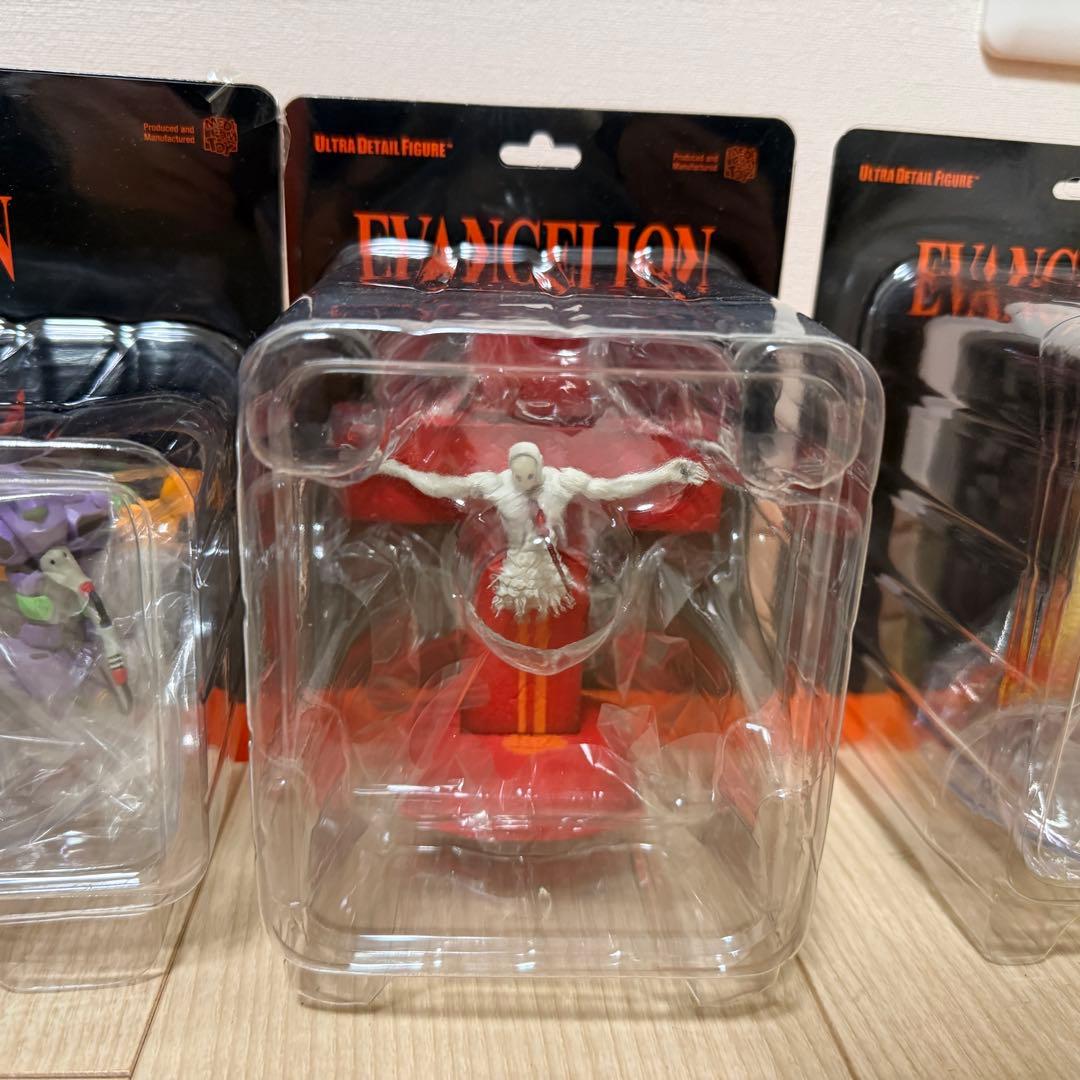 【新品・未開封】UDF エヴァンゲリオン 3種セット