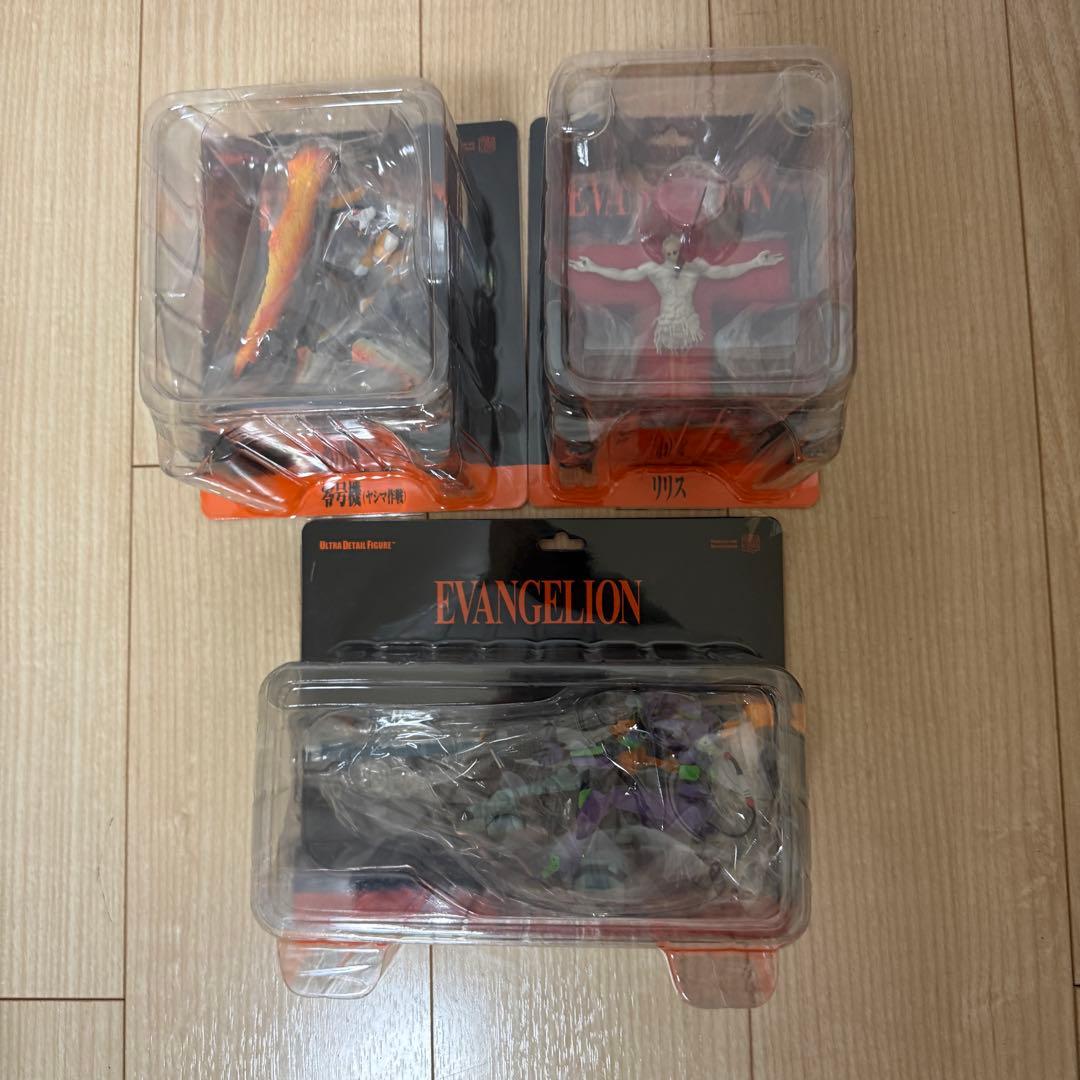 【新品・未開封】UDF エヴァンゲリオン 3種セット