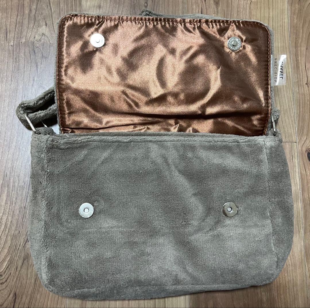 未使用 シャネル ノベルティ ショルダーバッグ ベージュ