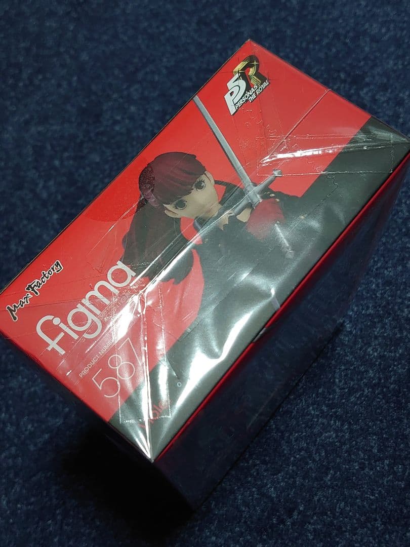 figma ペルソナ5 ザ・ロイヤル ヴァイオレット