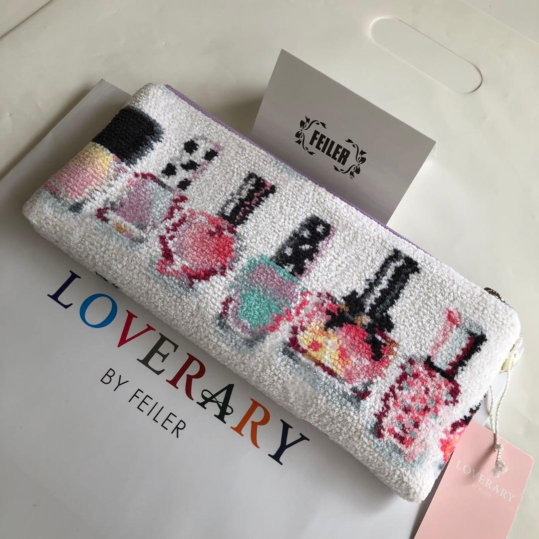 フェイラー ラブラリー ポリッシュ フラットポーチ① - メルカリ