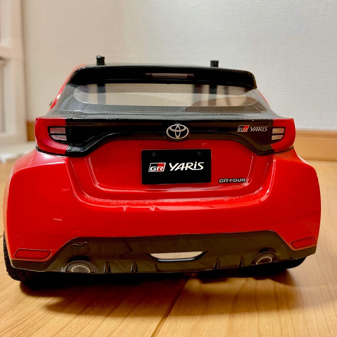 ま*さ様 ★TAMIYA（タミヤ）1/10 M-05 シャーシ ヤリスボディー