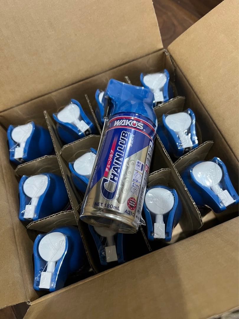 ワコーズチェーンルブ24本入り