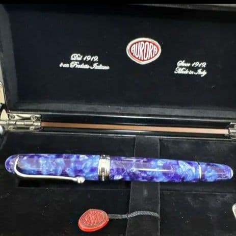 【アウロラ】 バイアディナポリ F アウロラ 高級万年筆 バイアディナポリ F