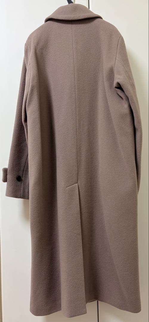 YECCA VECCA ウール混ロングダブルコート わたしの宝物 松本若菜 衣装