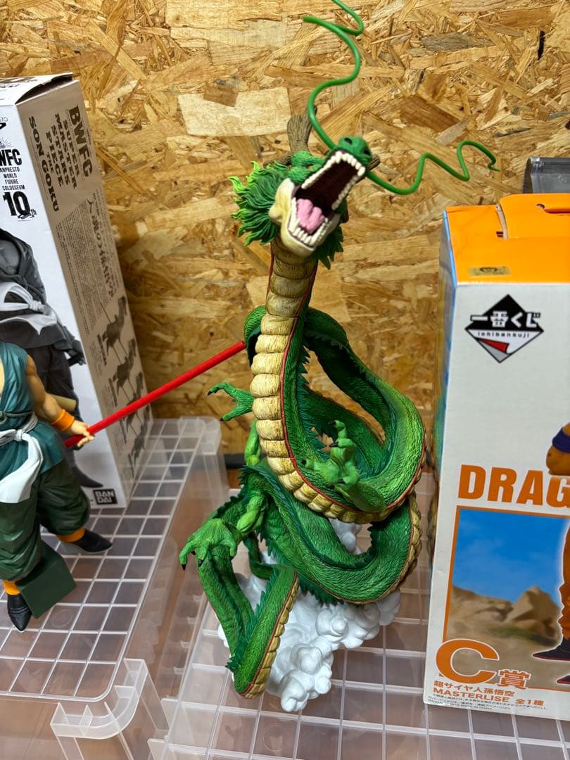 k*0様 ドラゴンボール SMSP孫悟空　バイバイ悟空　B賞　ラストワン　神龍