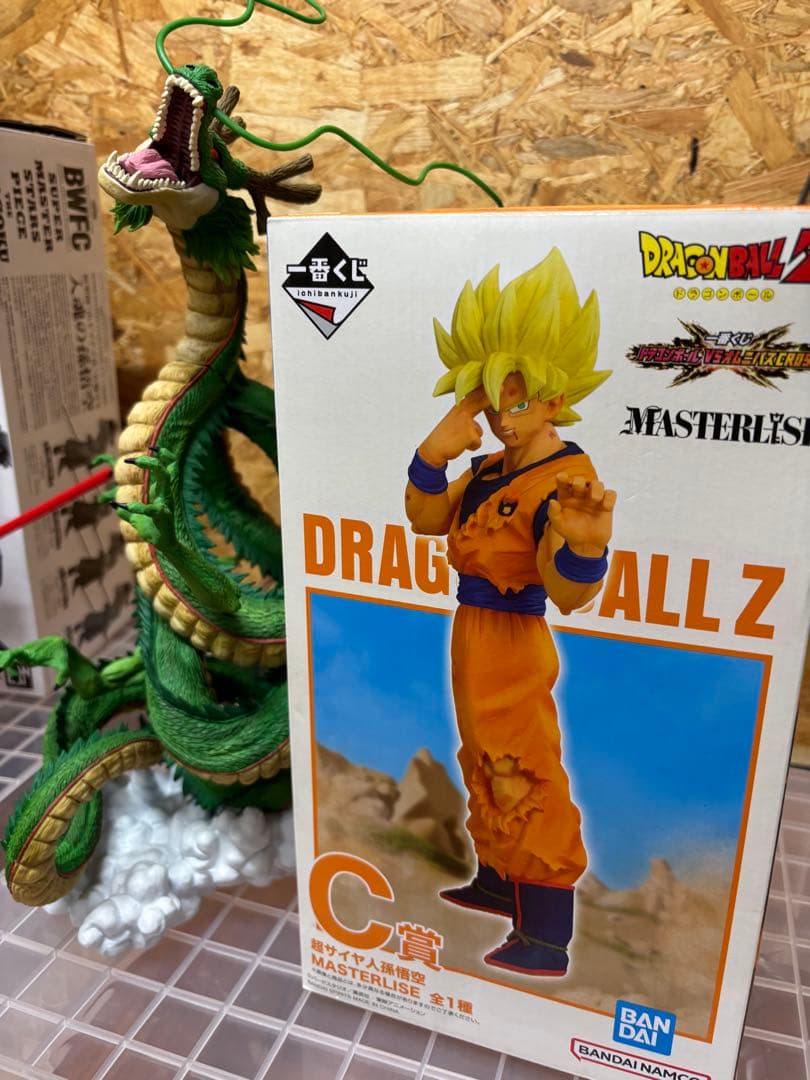 k*0様 ドラゴンボール SMSP孫悟空　バイバイ悟空　B賞　ラストワン　神龍