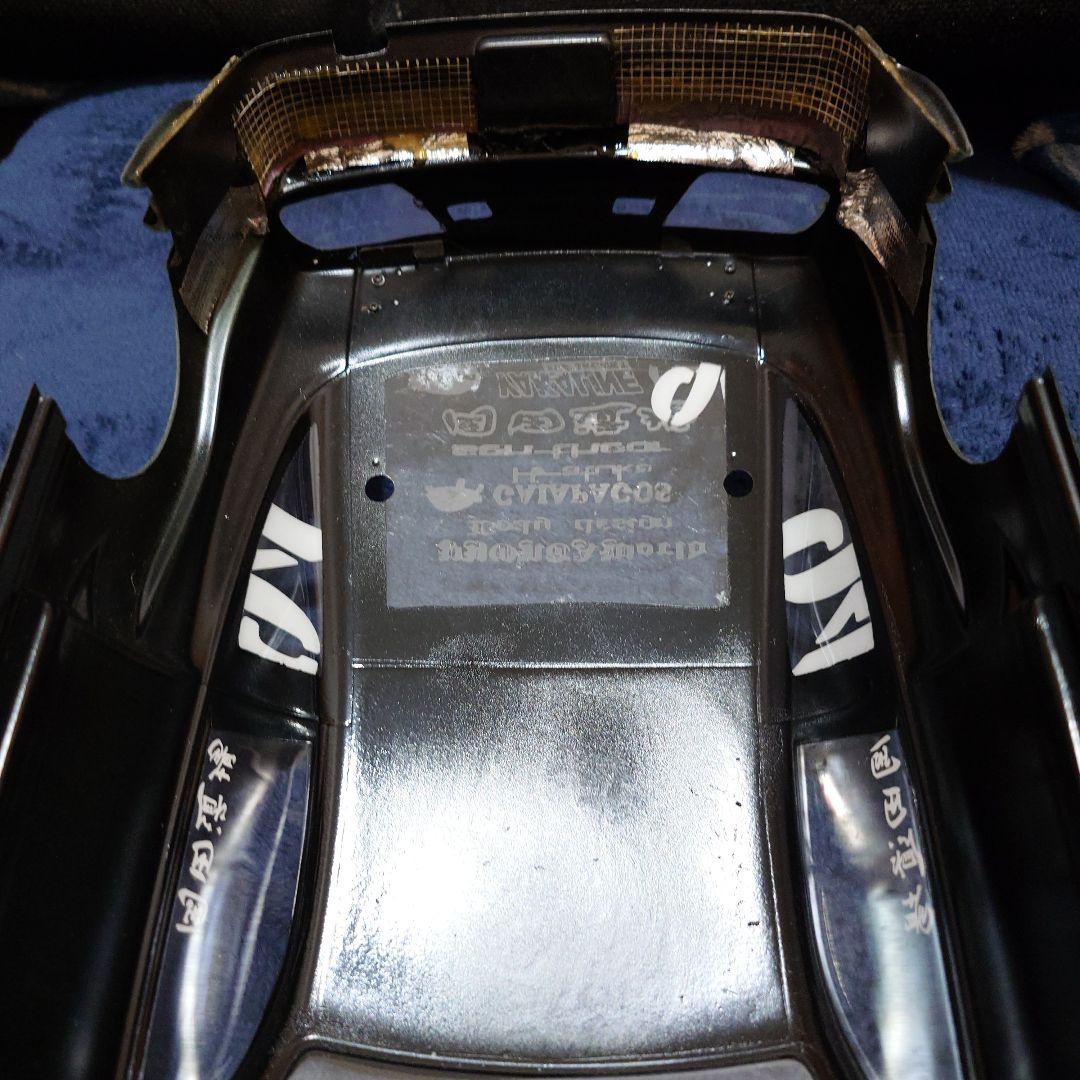 ラジコンドリフト　１８０Gonzalez ドリフトカー 94 オリーブグリーン