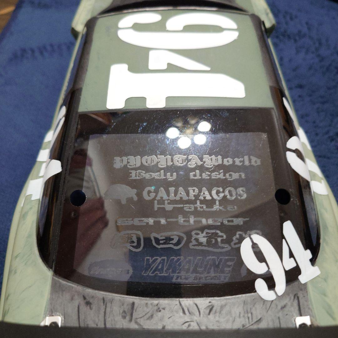 ラジコンドリフト　１８０Gonzalez ドリフトカー 94 オリーブグリーン