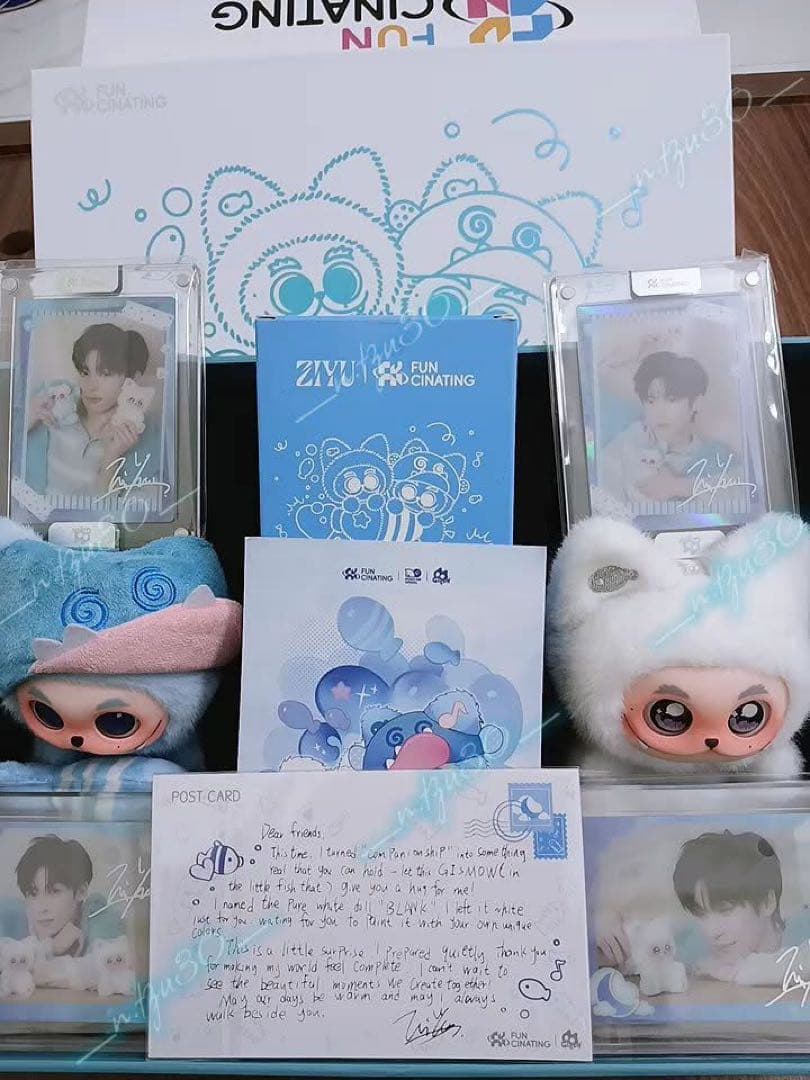 梓渝　逆愛GISMOW×ZIYUの数量限定コラボグッズ