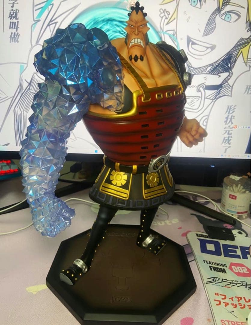 ワンピース 新世紀STUDIO ジョズ フィギュア