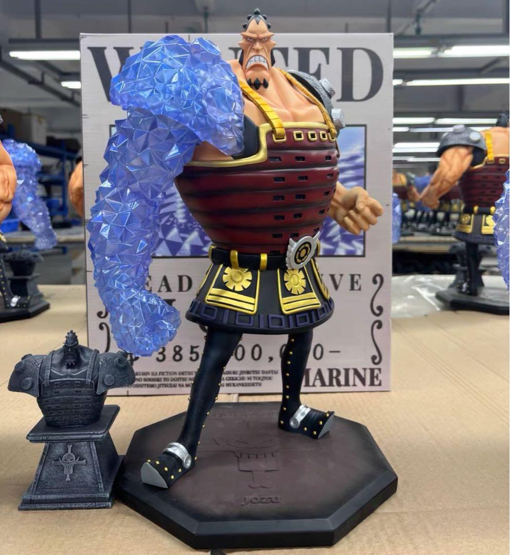 ワンピース 新世紀STUDIO ジョズ フィギュア