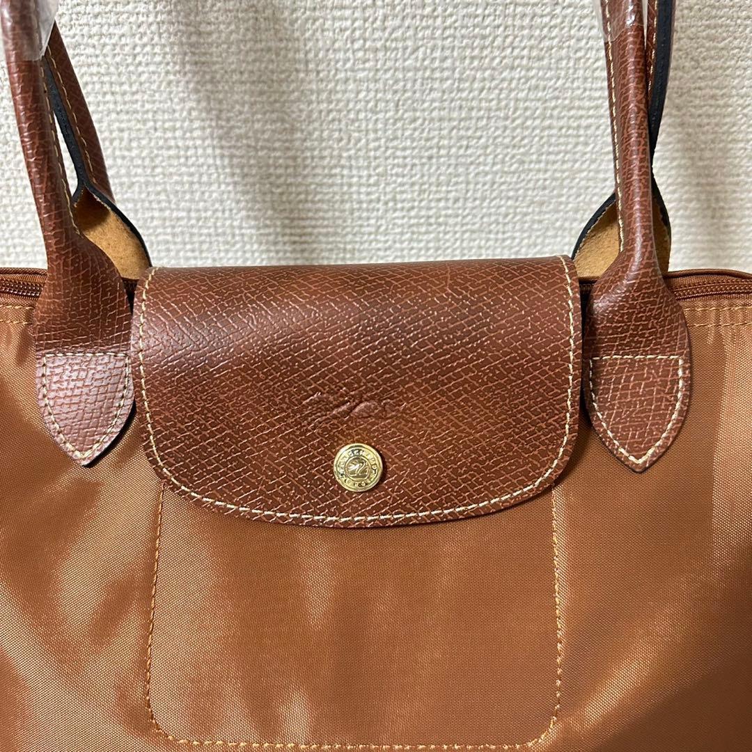 【新品】ロンシャン ルプリアージュオリジナル 肩掛けM/最新コニャック