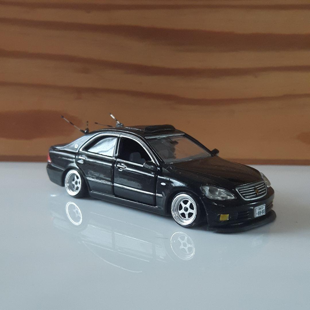 トミカ リミテッド　クラウン(改)(稀少ドアミラー付き～！)