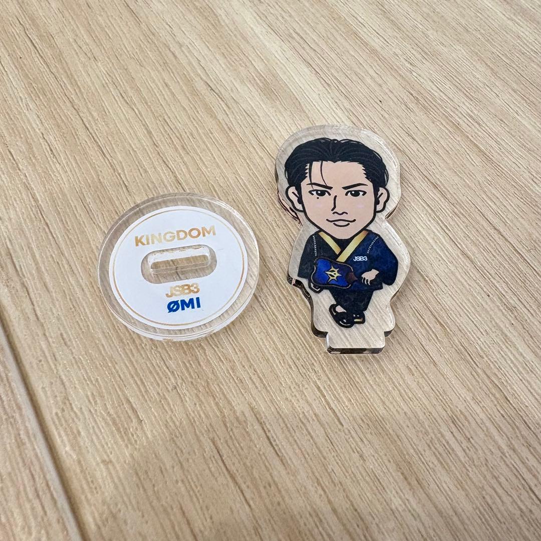 KINGDOM ØMI 登坂広臣 アクリルスタンド - メルカリ