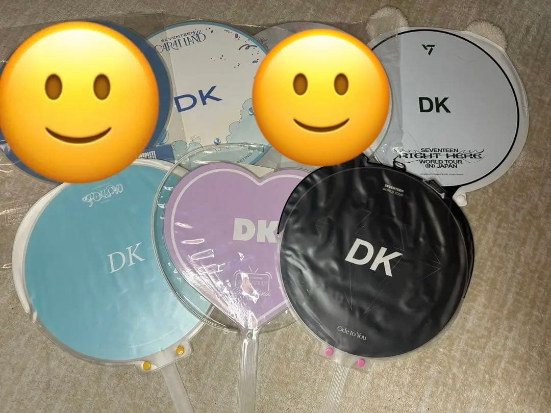 SEVENTEEN ドギョム うちわセット - メルカリ