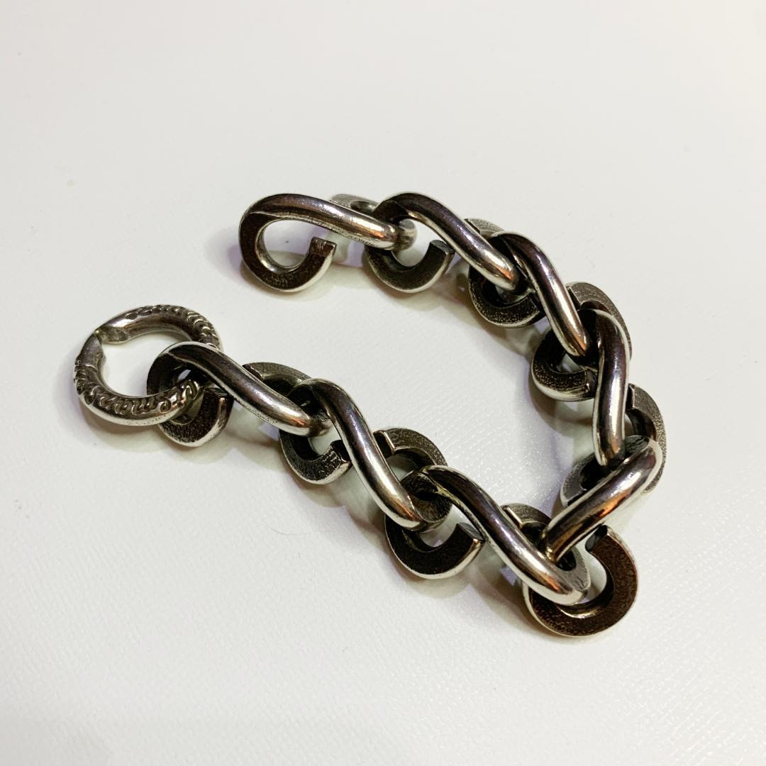 希少 全駒Lサイズ LYNCH SILVERSMITH ツイストブレスレット