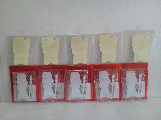 鬼滅の刃 正月 2020 ランダムアクリルスタンド ステッカー 煉獄杏寿郎