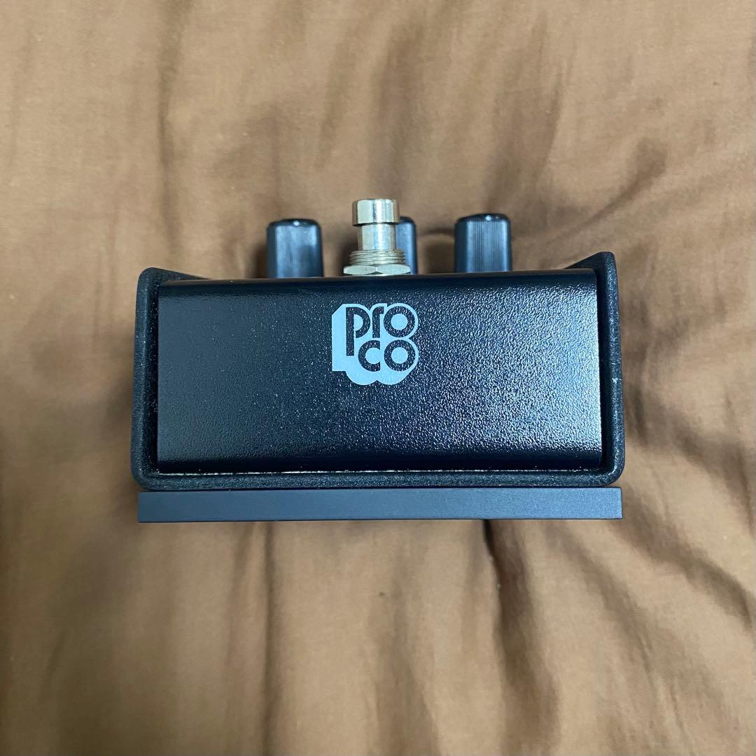 ProCo RAT2 ディストーション EWS裏パネル付 箱あり 動作確認済