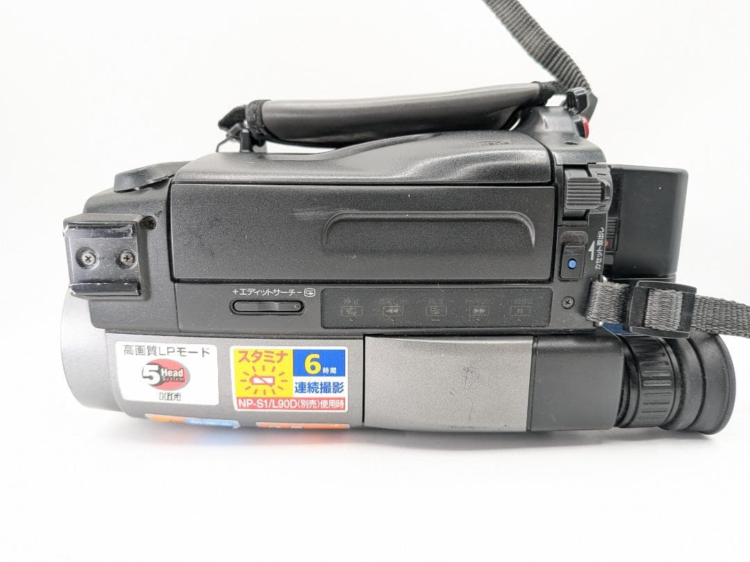 【 Hi8の再生・ダビングに最適】Sony ビデオカメラ CCD-TRV20