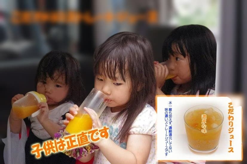 限定販売：特売！濃縮還元してない・みかんジュース1000ml×6本