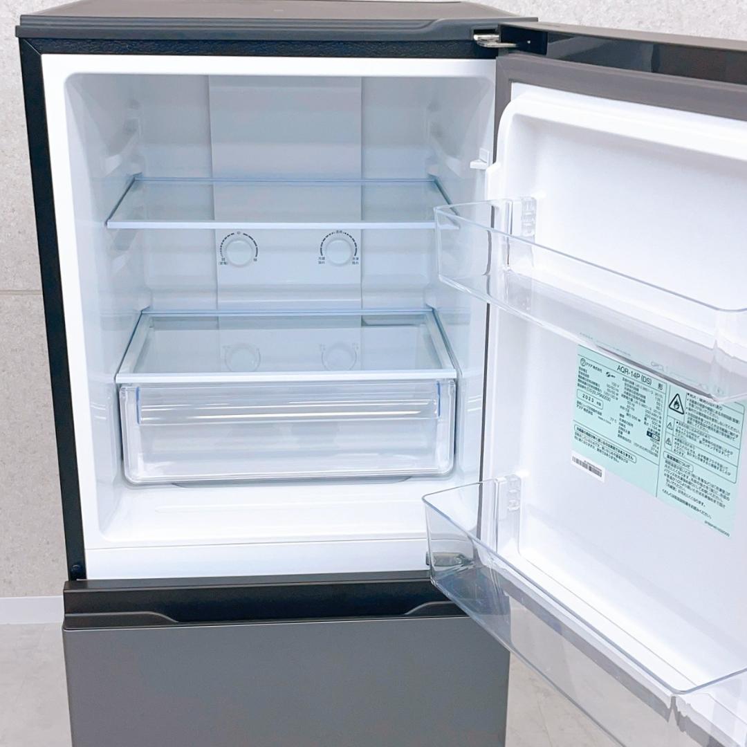 2023年製 AQUA 冷蔵庫 AQR-14P 135L 右開き