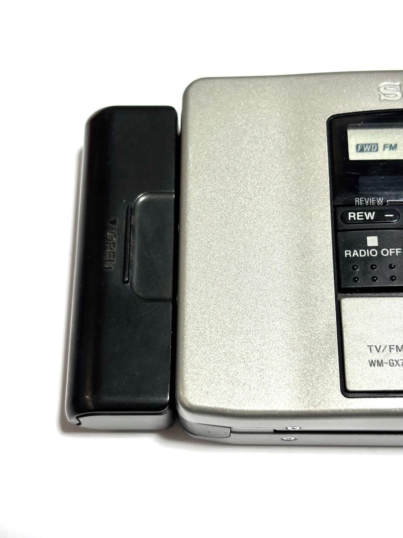 SONY カセットウォークマン WM-GX707 整備品