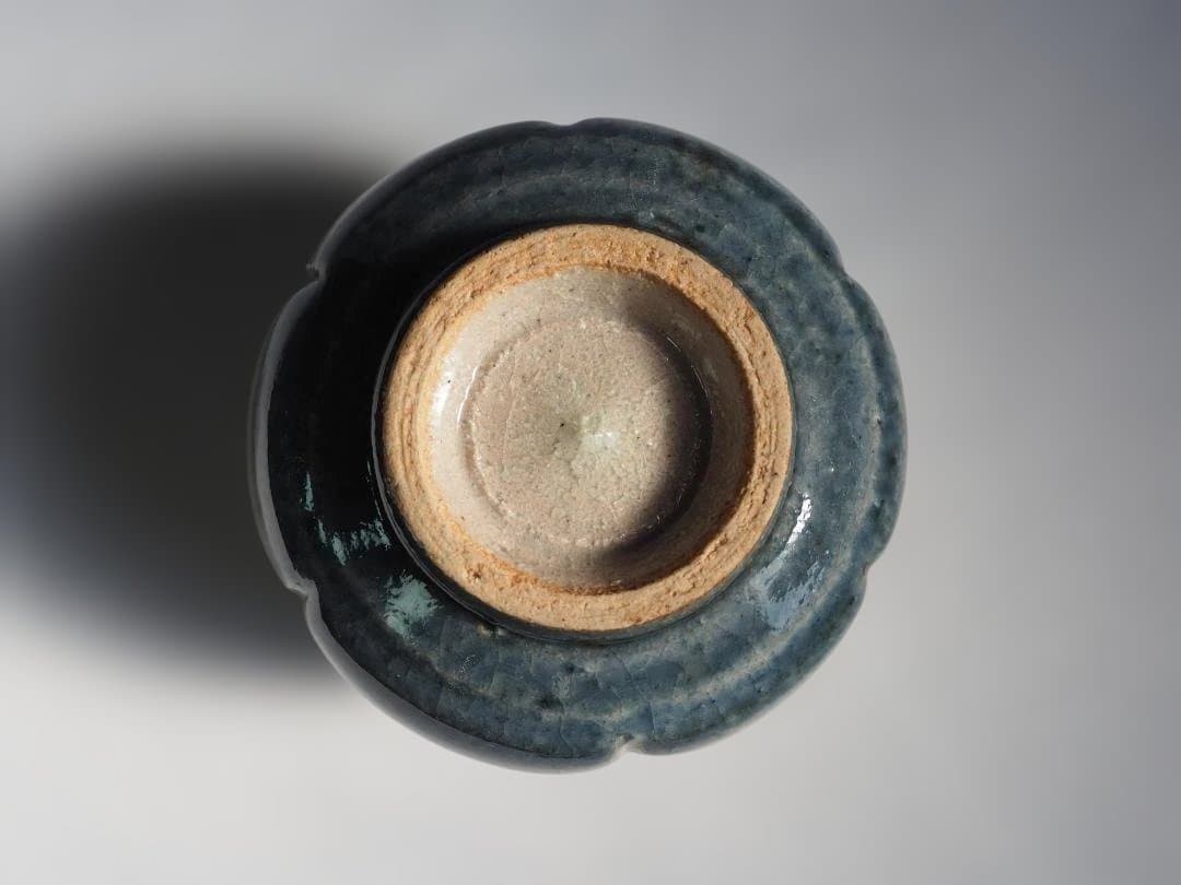 河井武一造『瓜形茶碗』（共箱）＊河井寛次郎甥 - メルカリ