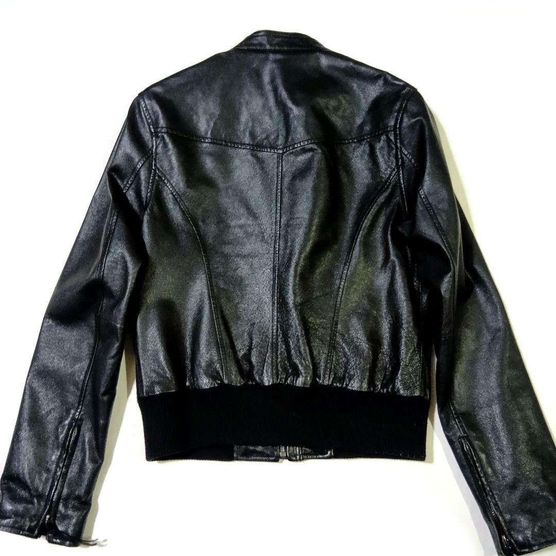 y2k archive gimmick レザージャケットNANA ロック パンク - メルカリ