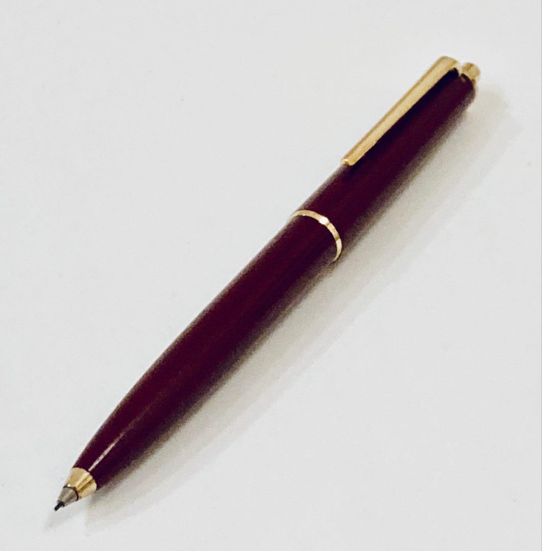 1970s◇モンブラン 高級シャープペンシル♯350 ボルドーMONTBLANC