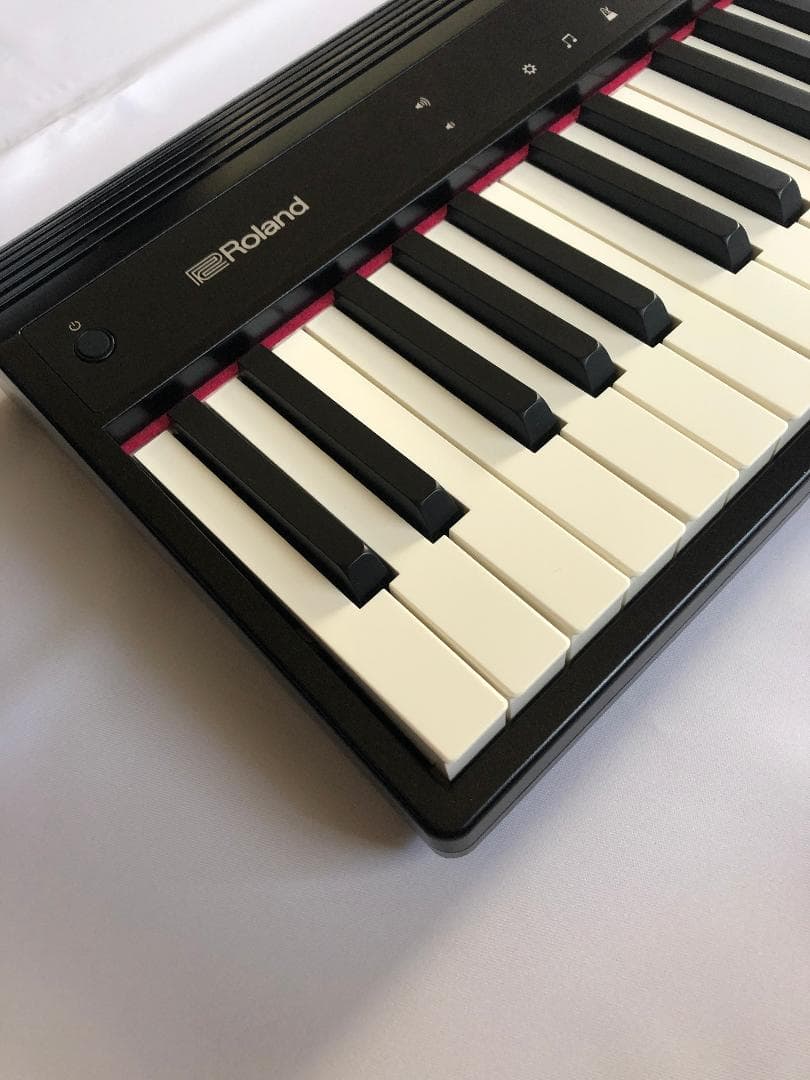 眠*…様 Roland GO:Piano 61鍵 黒 roland go-61p