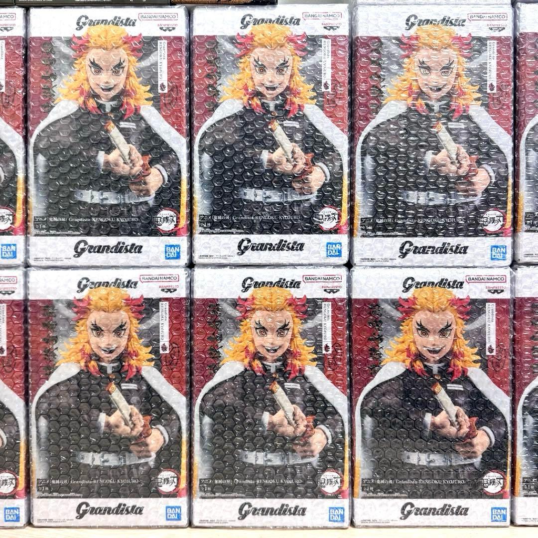 鬼滅の刃 Grandista 煉獄杏寿郎 胡蝶しのぶ 童磨 禰豆子 フィギュア 鬼