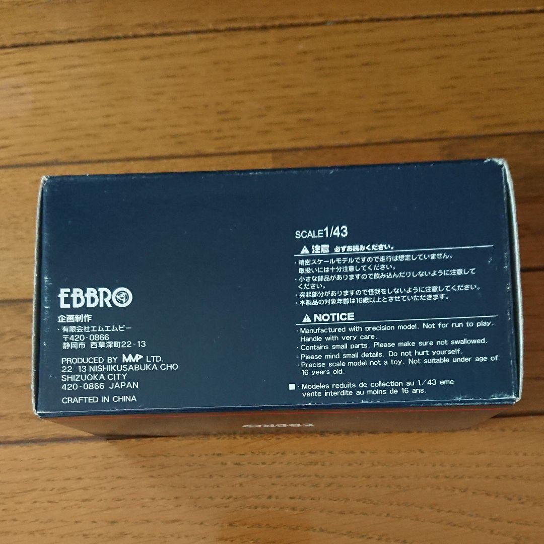 値下げ！1/43 EBBRO PIAA NAKAJIMA FN 2006 #31