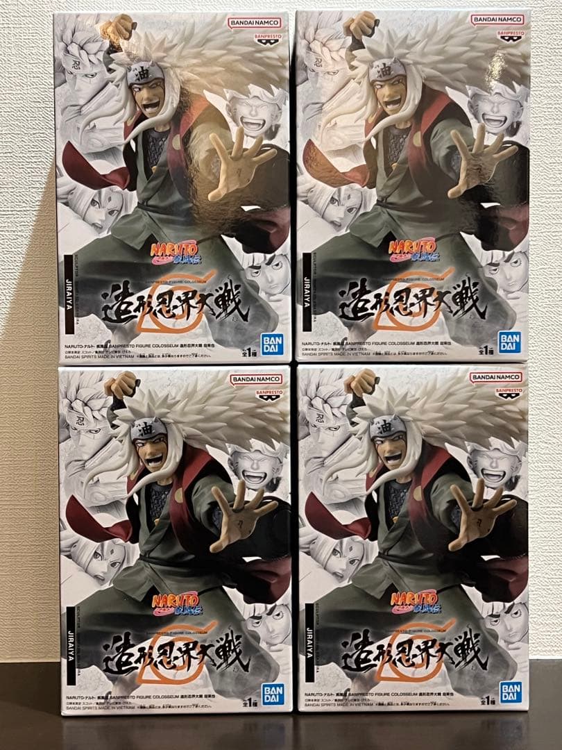 NARUTO-ナルト- 疾風伝 造形忍界大戦 自来也 フィギュア NARUTO ナルト