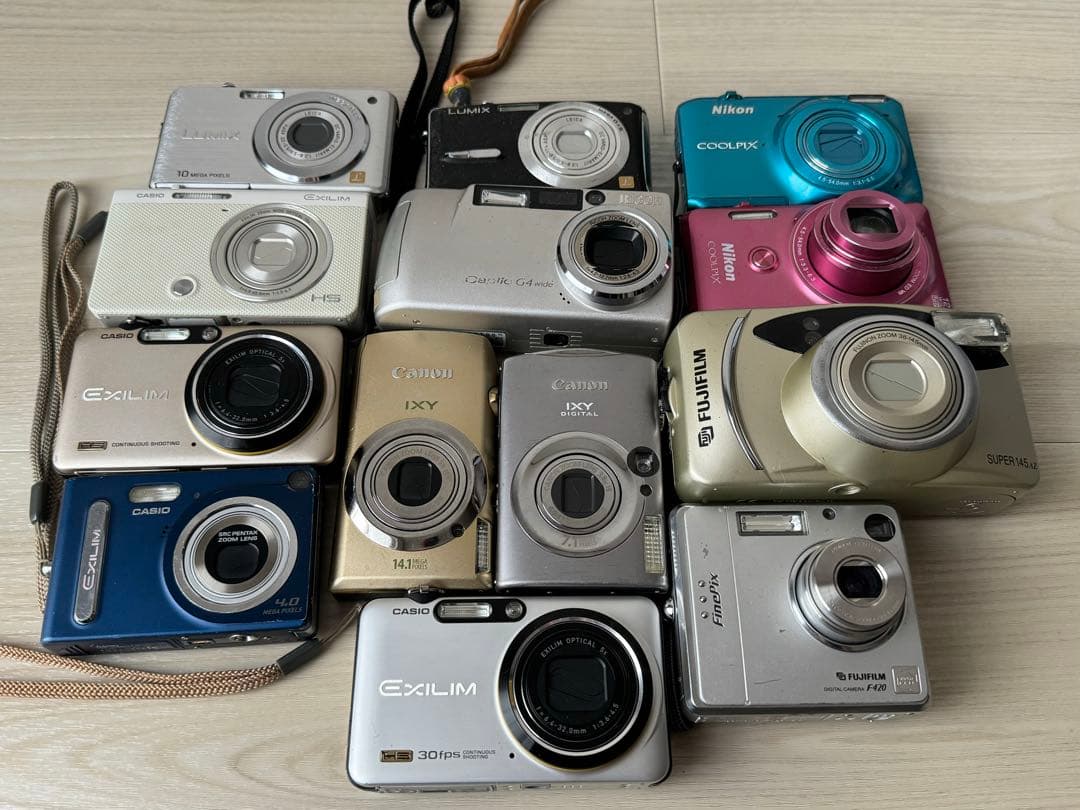 デジカメ フィルムカメラ 22点まとめ デジカメ フィルムカメラ 4点