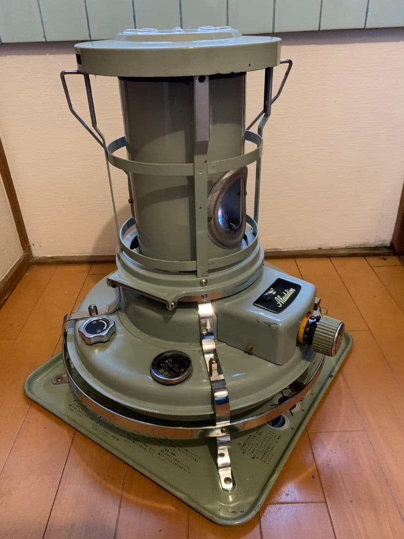 Aladdin アラジンストーブ39型 ブルーフレームショートカスタム