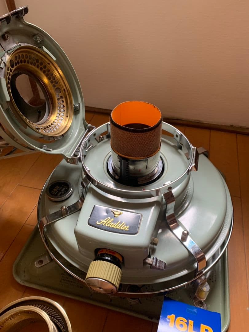 Aladdin アラジンストーブ39型 ブルーフレームショートカスタム