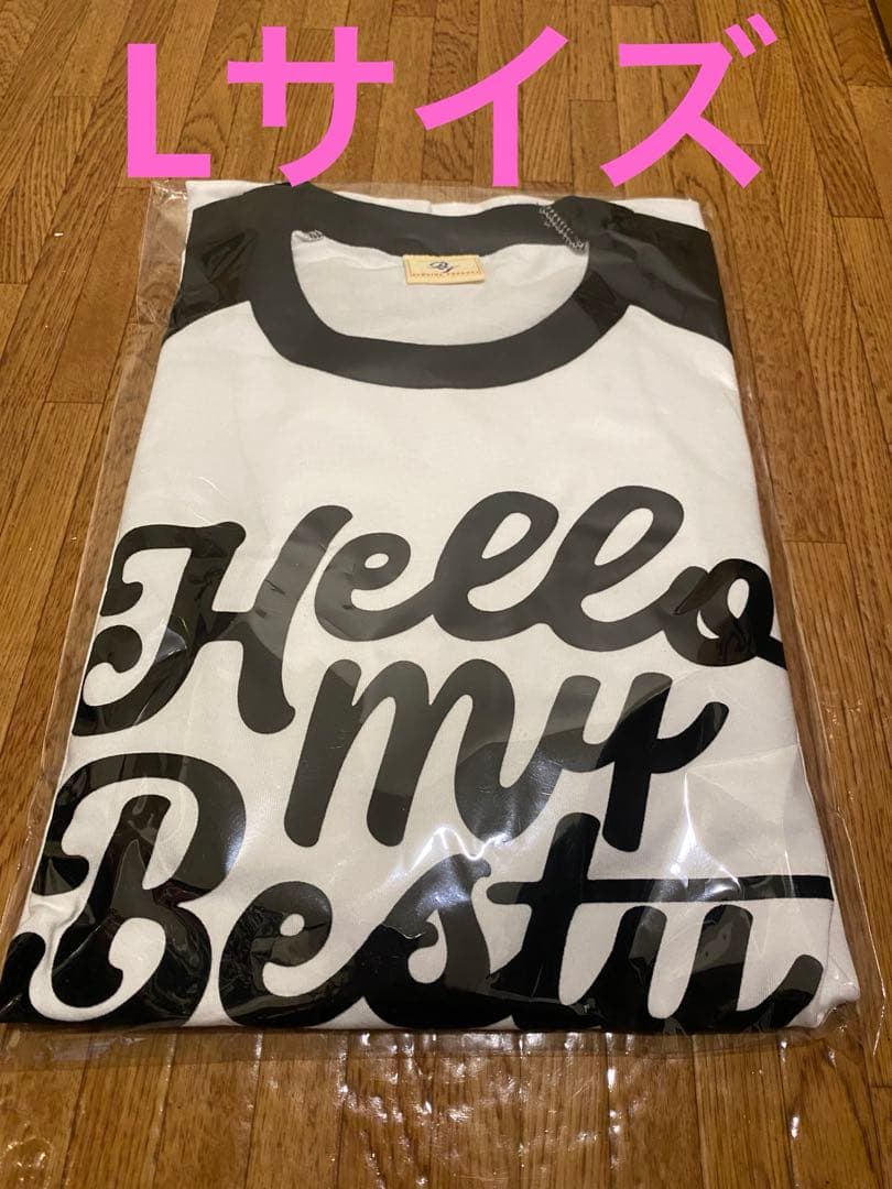 Hello My BESTY ロングスリーブTシャツ BE:FIRSTロンT - メルカリ