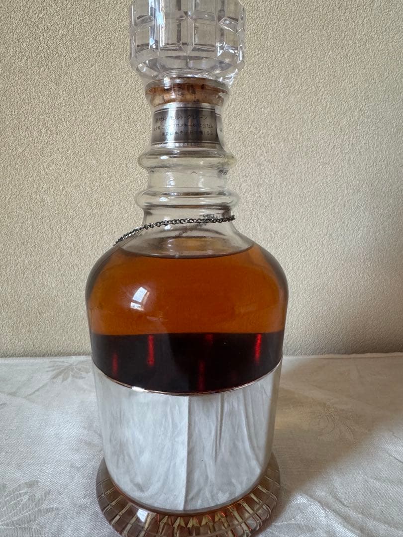 未開栓 NIKKA WHISKY FORTUNE'80 760ml 43% 特級 - メルカリ