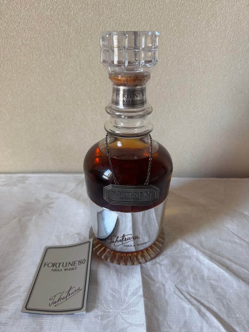 未開栓 NIKKA WHISKY FORTUNE'80 760ml 43% 特級 - メルカリ