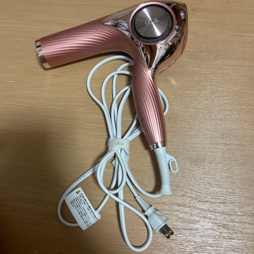 美品・最安値】ReFa ヘアドライヤー ローズゴールド ReFa ヘア