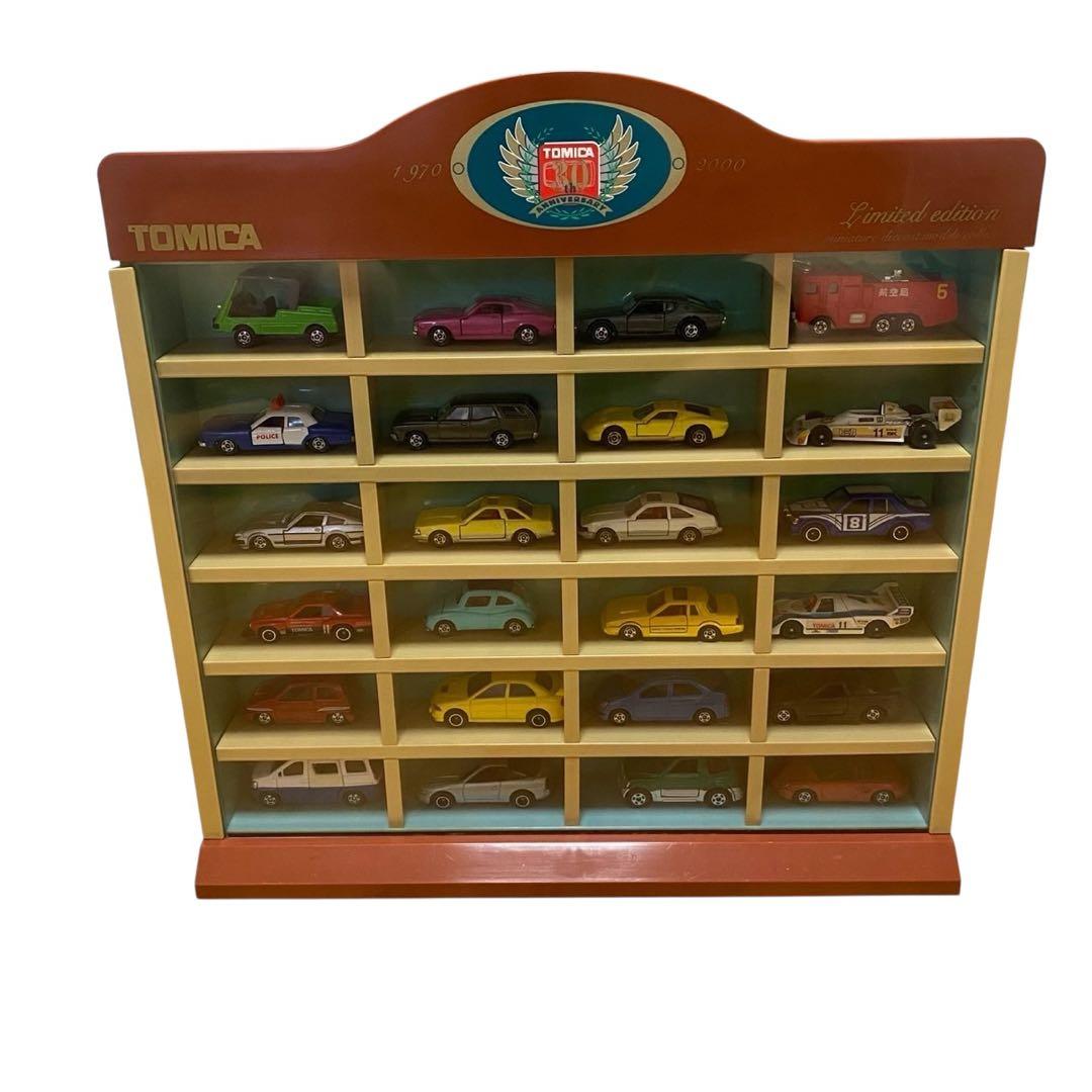 TOMY TOMICA トミカ 30周年記念アニバーサリー24 24台セット