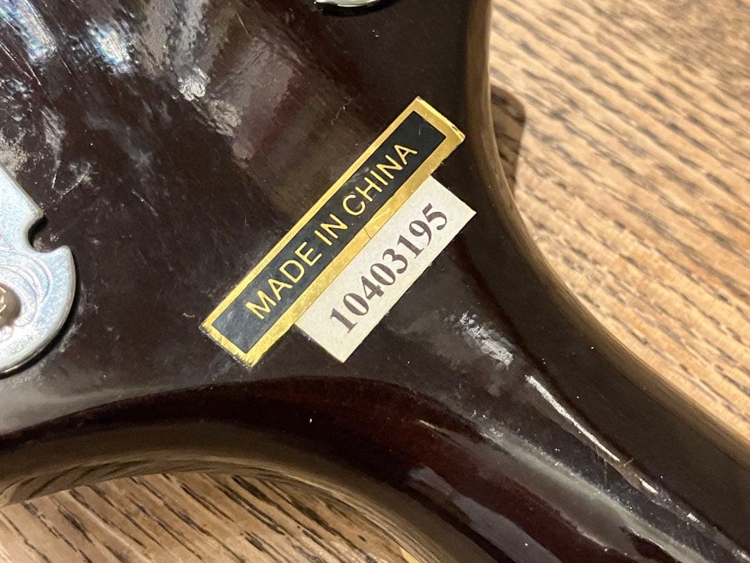 aria エレキマンドリン (Ritter ケース付き)