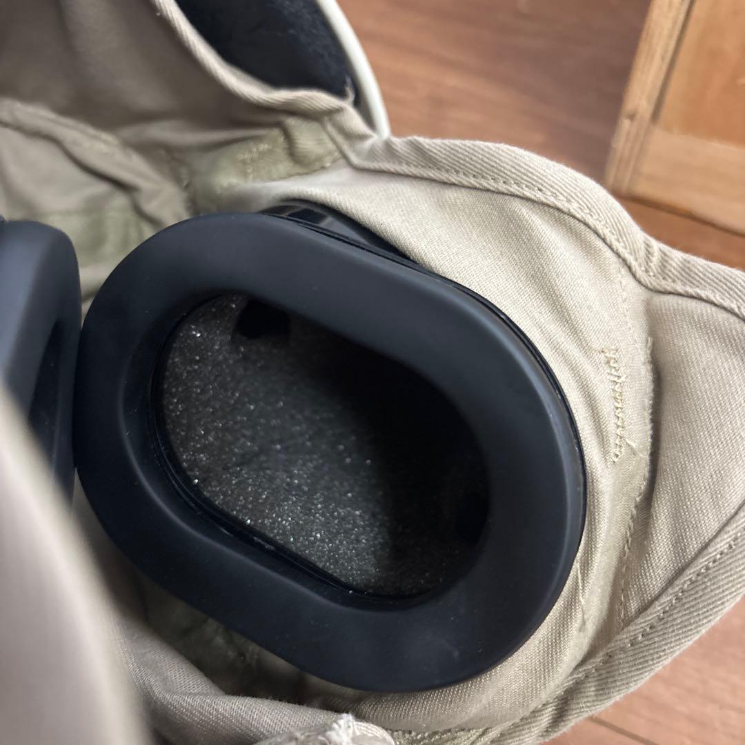 米軍実物 FLIGHT DECK CREWMAN´S HELMET ゴーグル付き