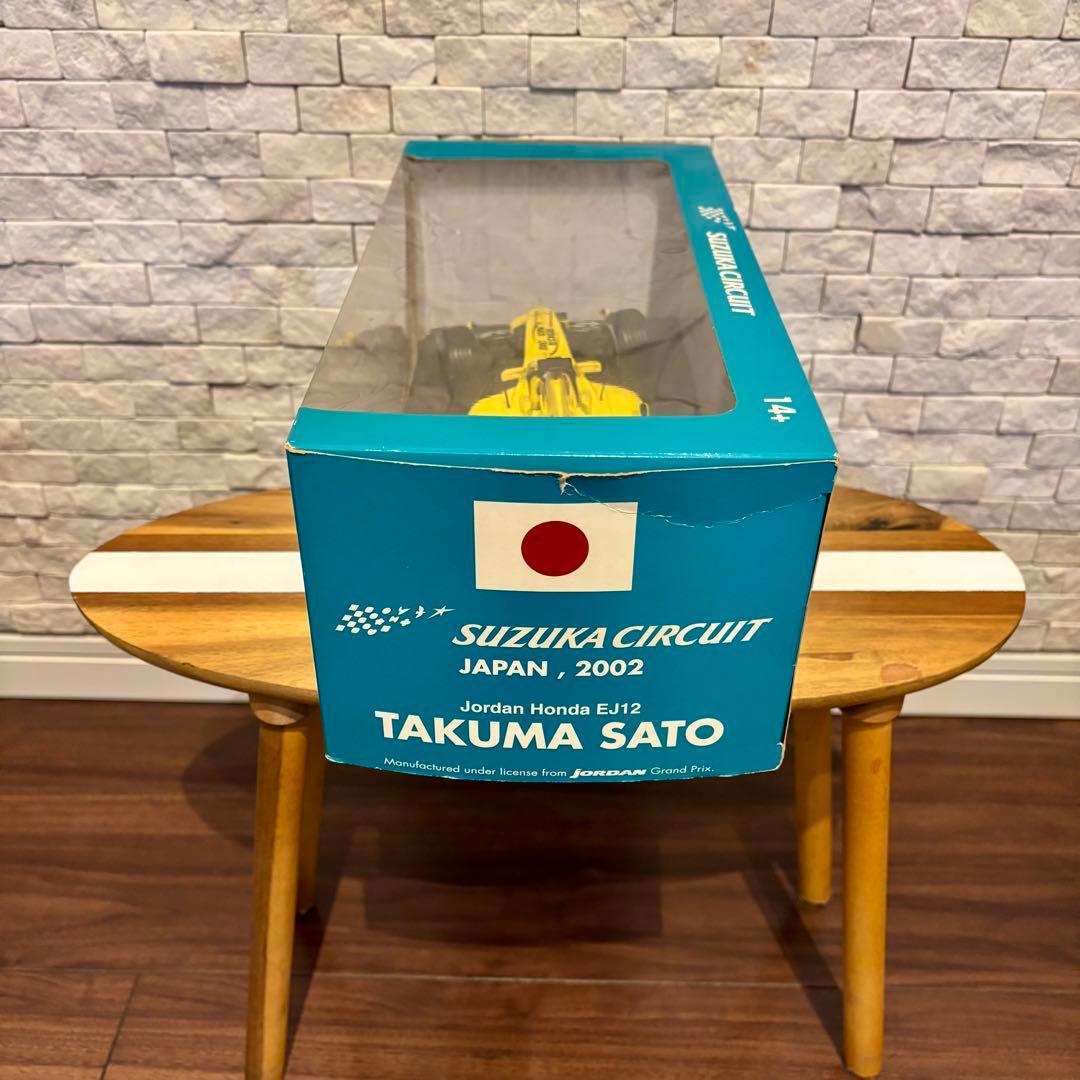 Hot Wheels Takuma Sato 1:18 限定版EJ12 佐藤琢磨