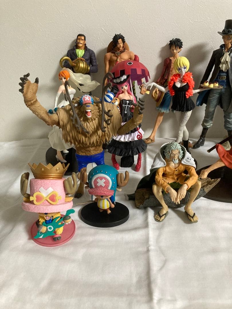 ワンピースフィギュア まとめ売り