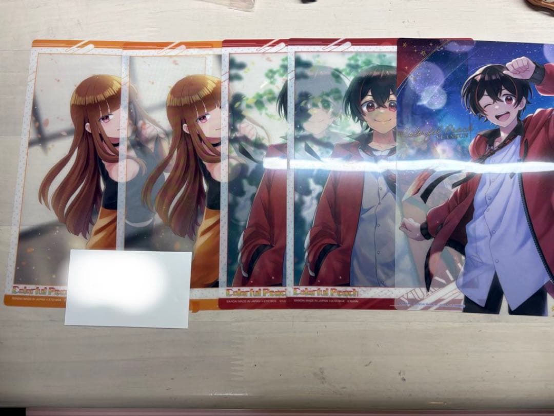 カラフルピーチ からぴち ゆあんくん えと まとめ売り アクスタ