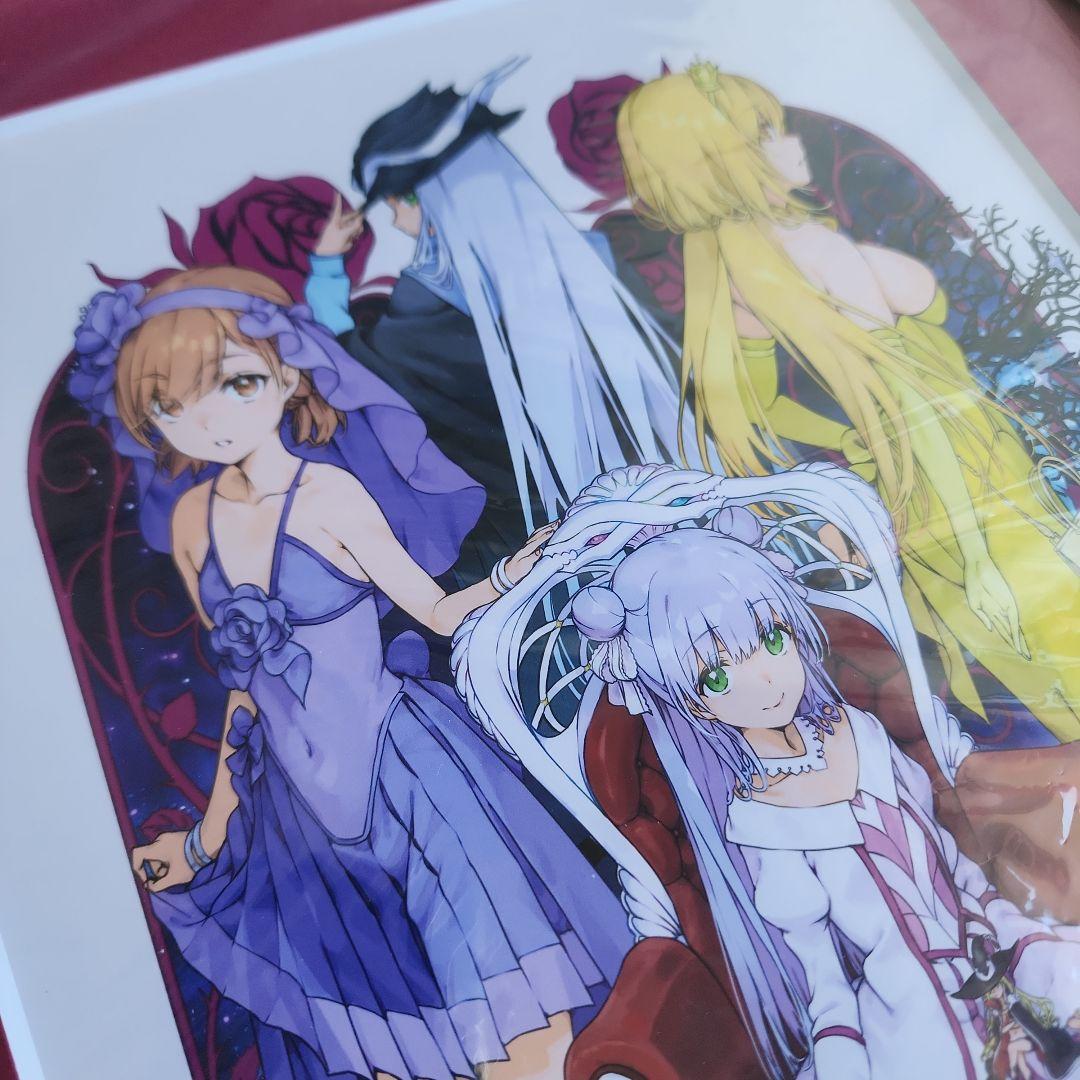 『とある魔術の禁書目録』２０周年記念　キャラファイングラフ[1]