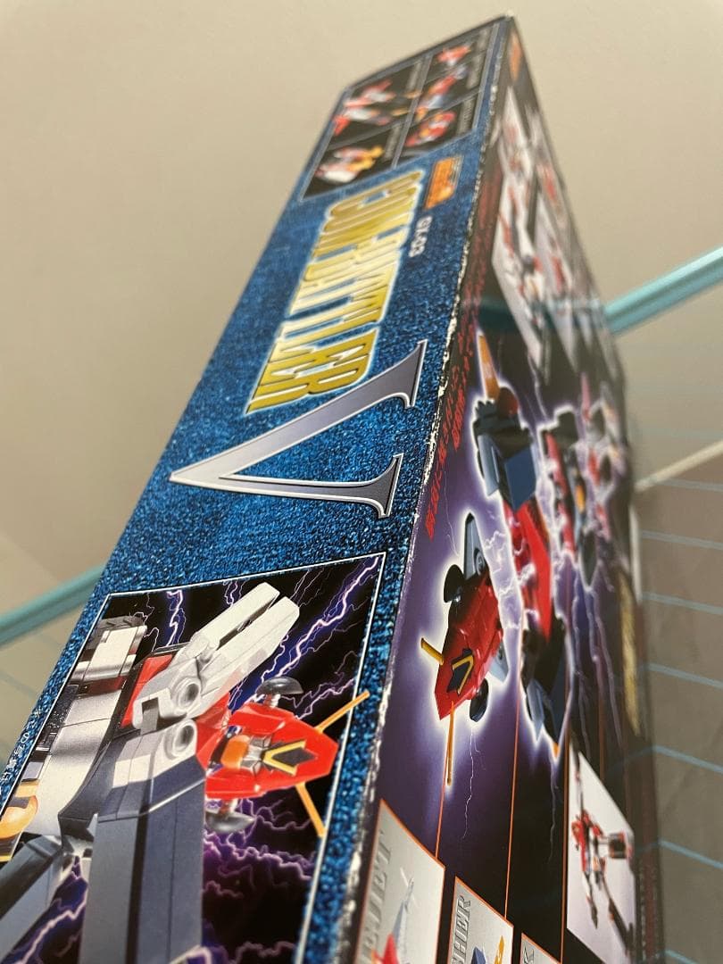 【絶版　未開封品】超合金魂　GX-03　コンバトラーV