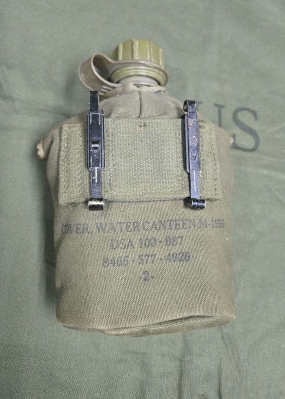 ベトナム戦争M61キャンティーンセット